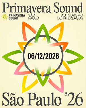 Excursão Primavera sound 06/12/2026