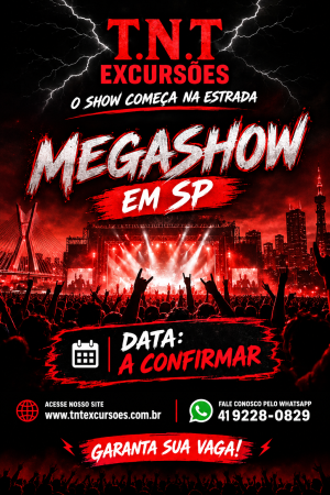 Megashow  (Av. Paulista) não disponível para compra